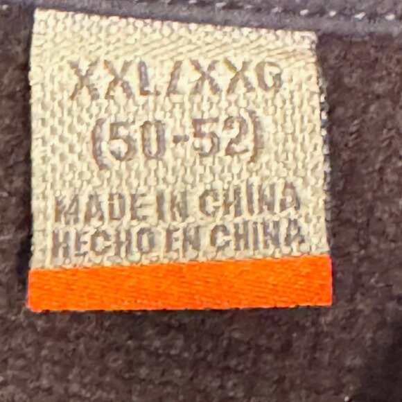 Free Country Navy Blue Medium/Heavy Weight Jacket Size XXL 50/52 - Picture 14 of 16